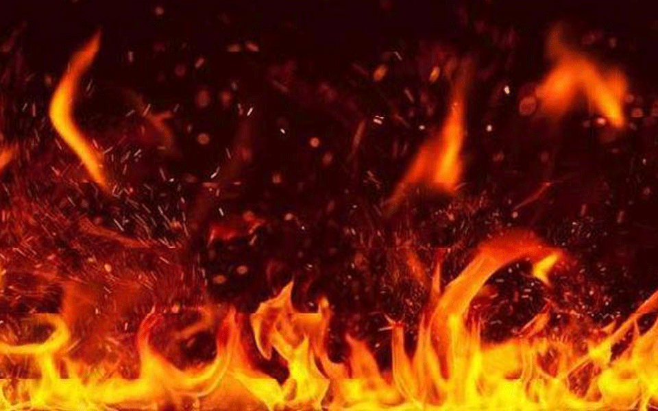 Over 60 LPG cylinders loaded in truck explode in Ghaziabad; four shops charred, no casualties